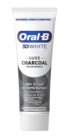 Oral-B 3D White Luxe Perfection Whitening Zahnpasta, Kühlende Minze, 75ml 