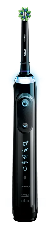 Oral-B Genius X Elektrische Zahnbürste Mit Reiseetui - Black