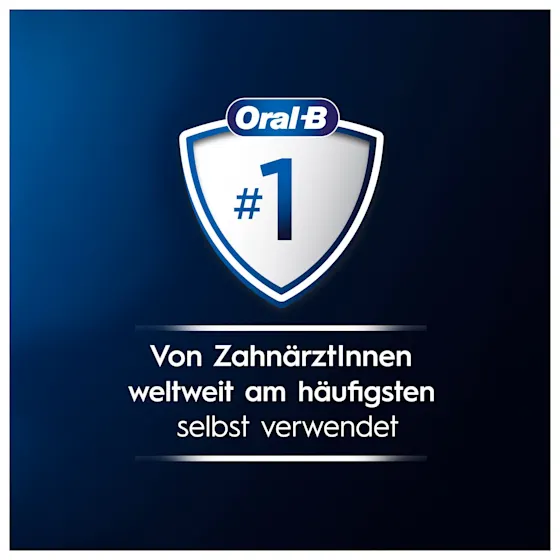 Oral-B iO Series 10 Plus Edition Elektrische Zahnbürste/Electric Toothbrush, inkl. 3 Aufsteckbürsten, 7 Putzmodi für Zahnpflege, Lade-Reise-Etui, Designed by Braun, Cosmic Black