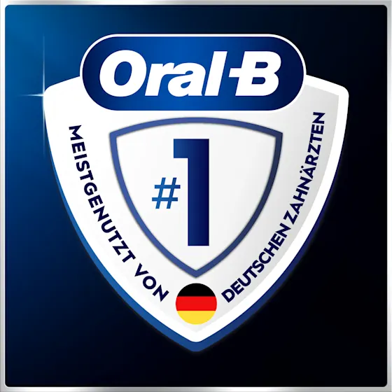 Oral-B iO Series 6 Black Lava mit Zahnseide Sticks