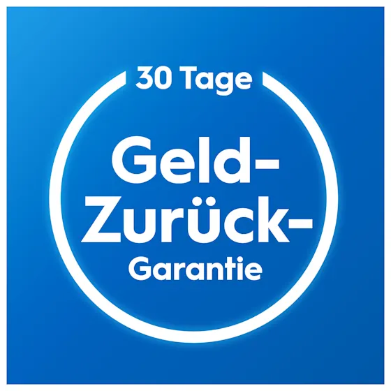 Oral-B iO3 Verpackung mit dem Hinweis auf 360° visuelle Andruckkontrolle und der Auszeichnung Testsieger von Stiftung Warentest.