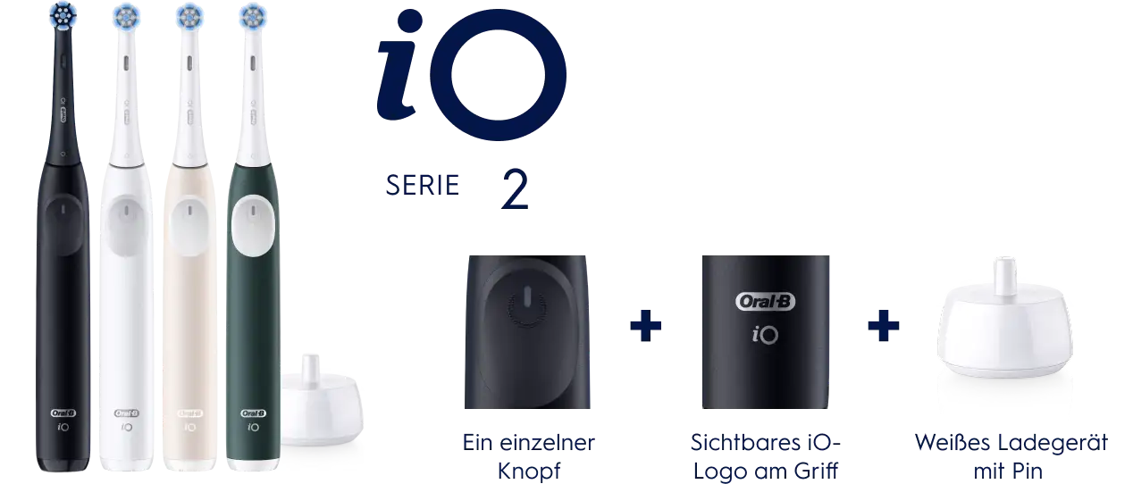 Image - iO™ SERIE 2 - Brush&Charger