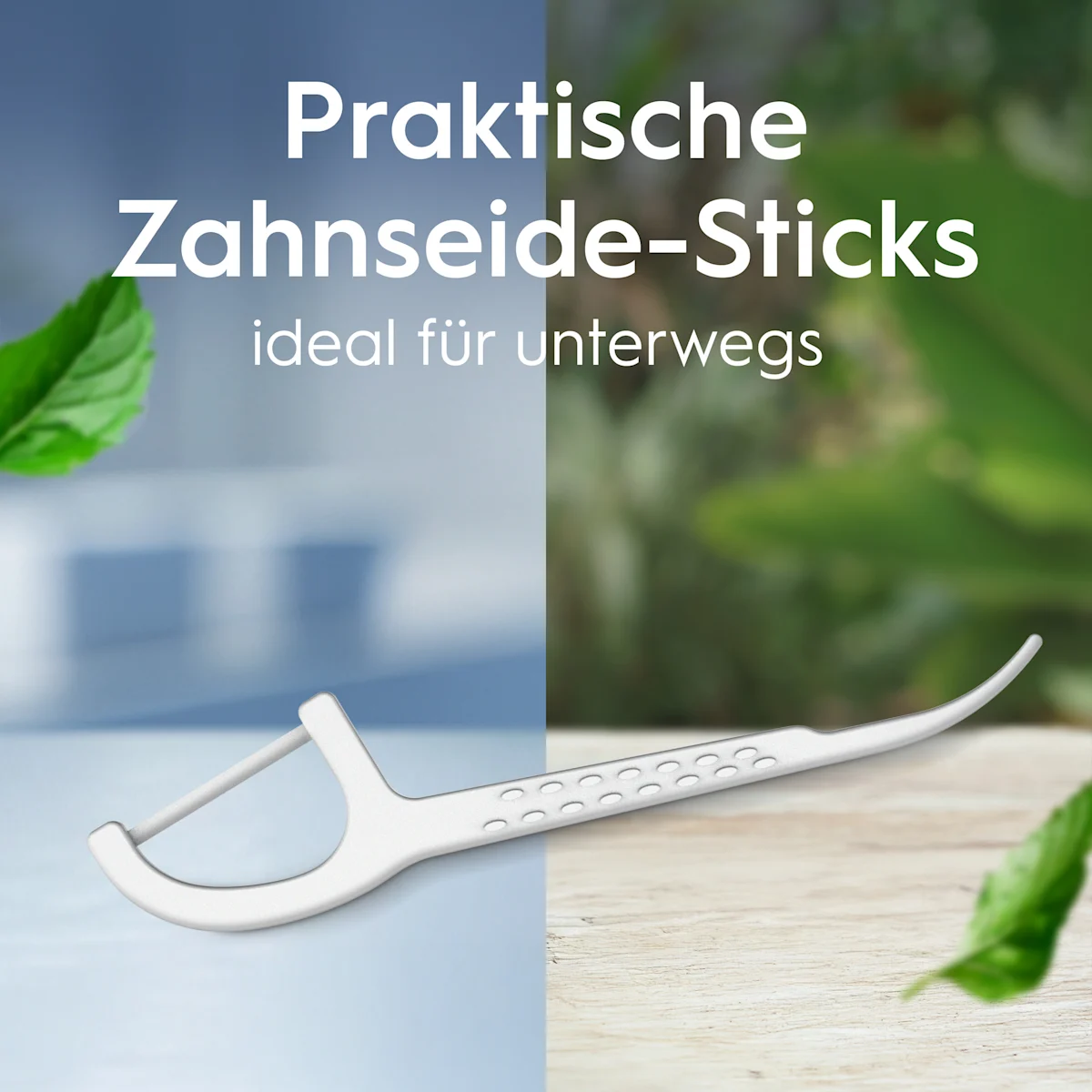 Oral-B iO Series 6 Black Lava mit Zahnseide Sticks