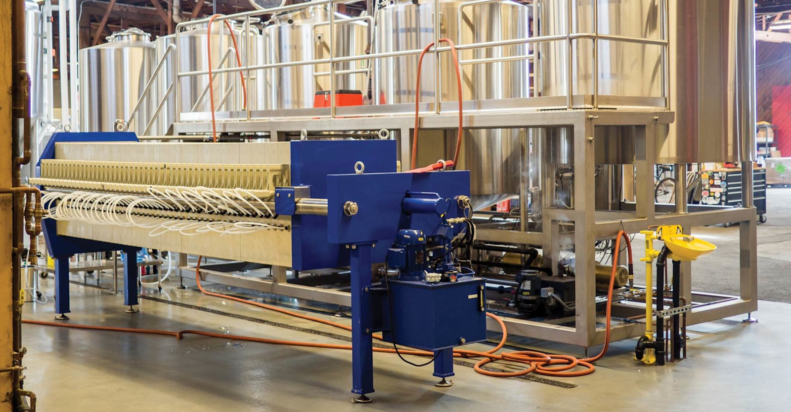 Mash Filters Down to the Very Last Drop Brewing Industry Guide