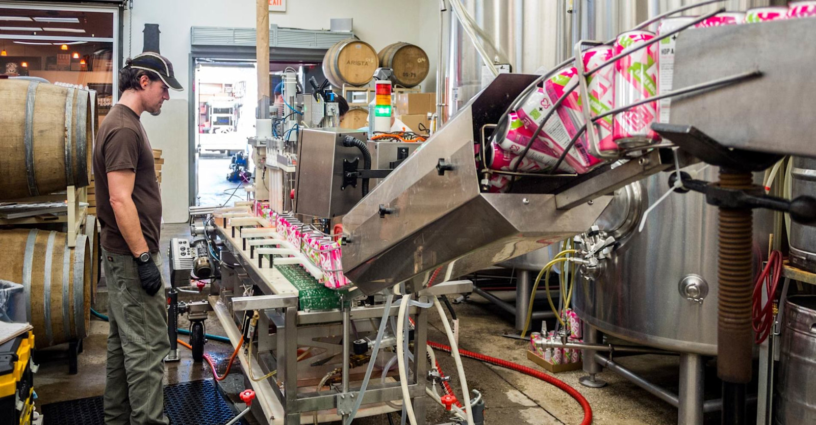 Cans on the Run Mobile BeerCanning Services Brewing Industry Guide