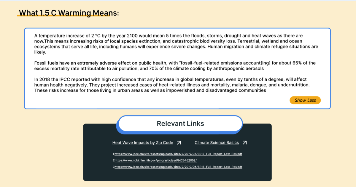 SECS Fossil Fuel Info Page