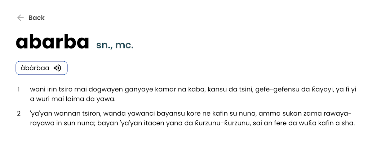 HausaNLP: Word Pronunciation