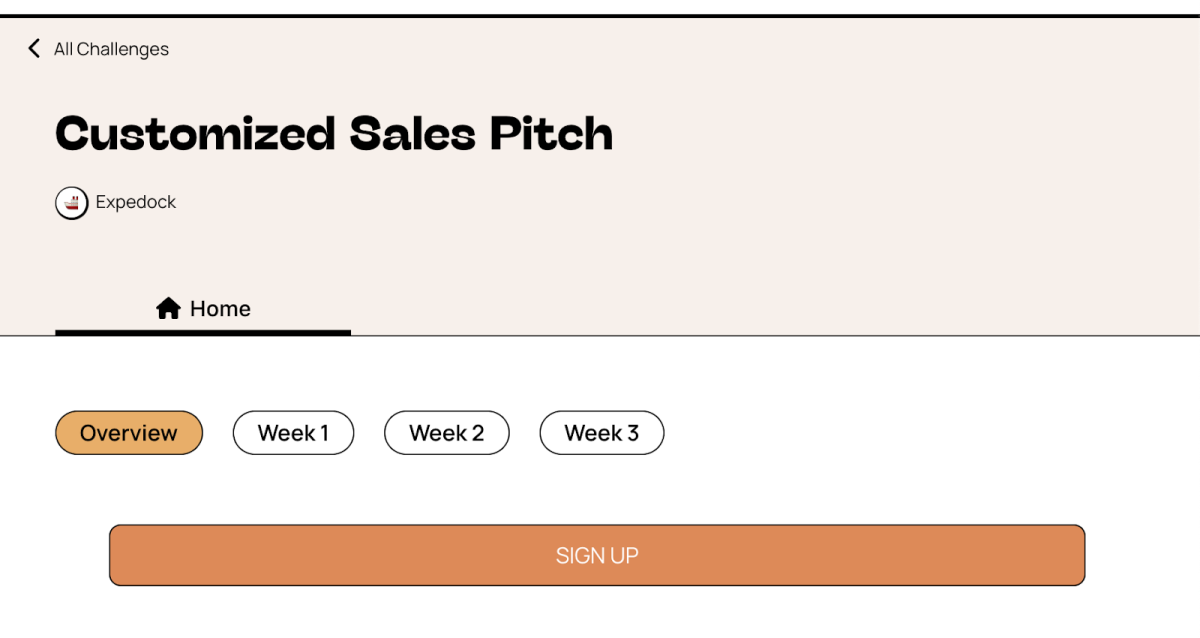 Challenge Dashboard - 1