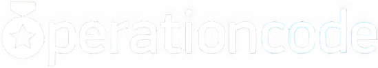 Operation Code logo white 