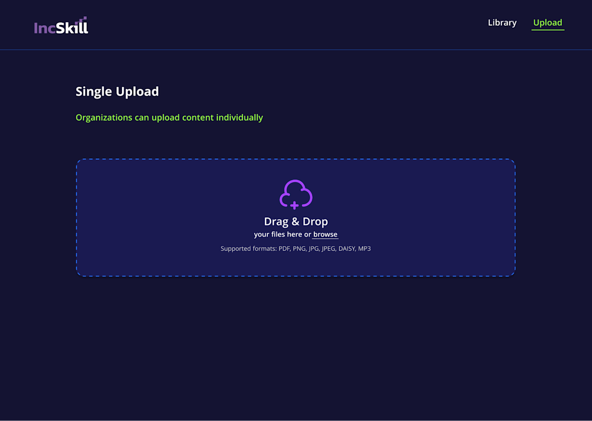 InclusiveStem Book Uploading Image 1