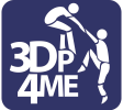 3DP4ME Logo