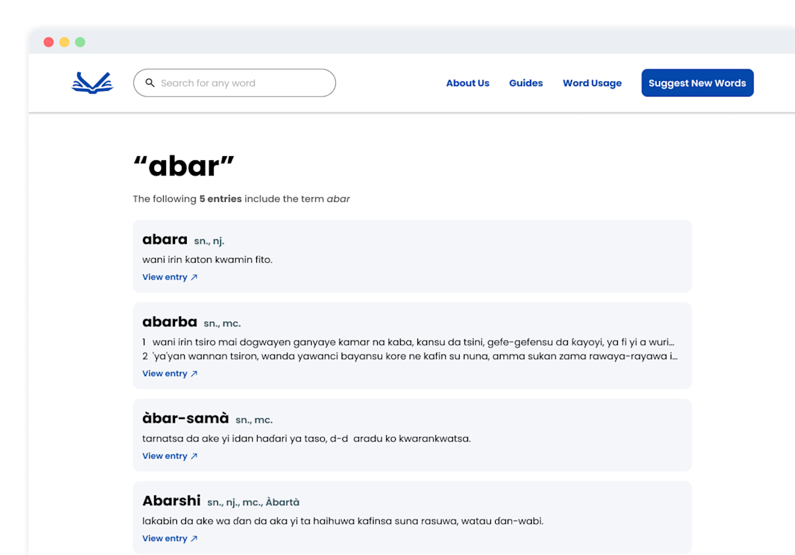 HausaNLP Header Image