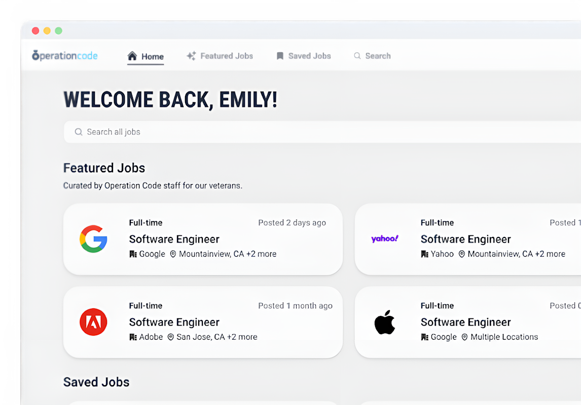 Operation Code Header Image