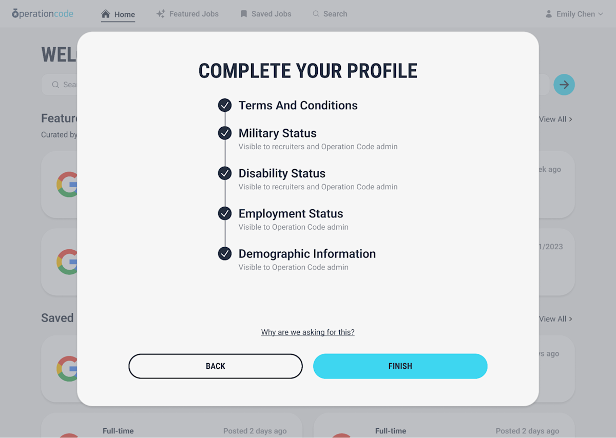 Operation Code Onboarding 