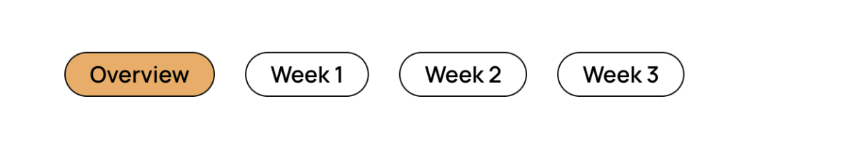 Toggle Weekly Tasks