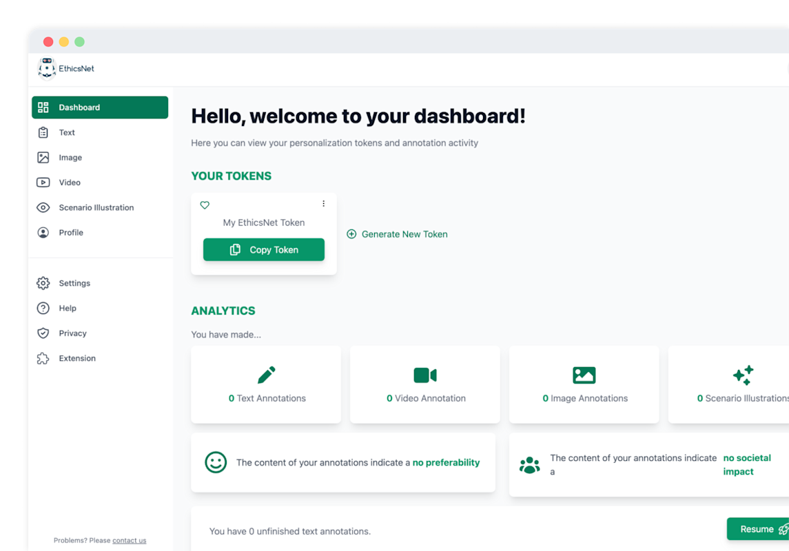 EthicsNet Header Image          