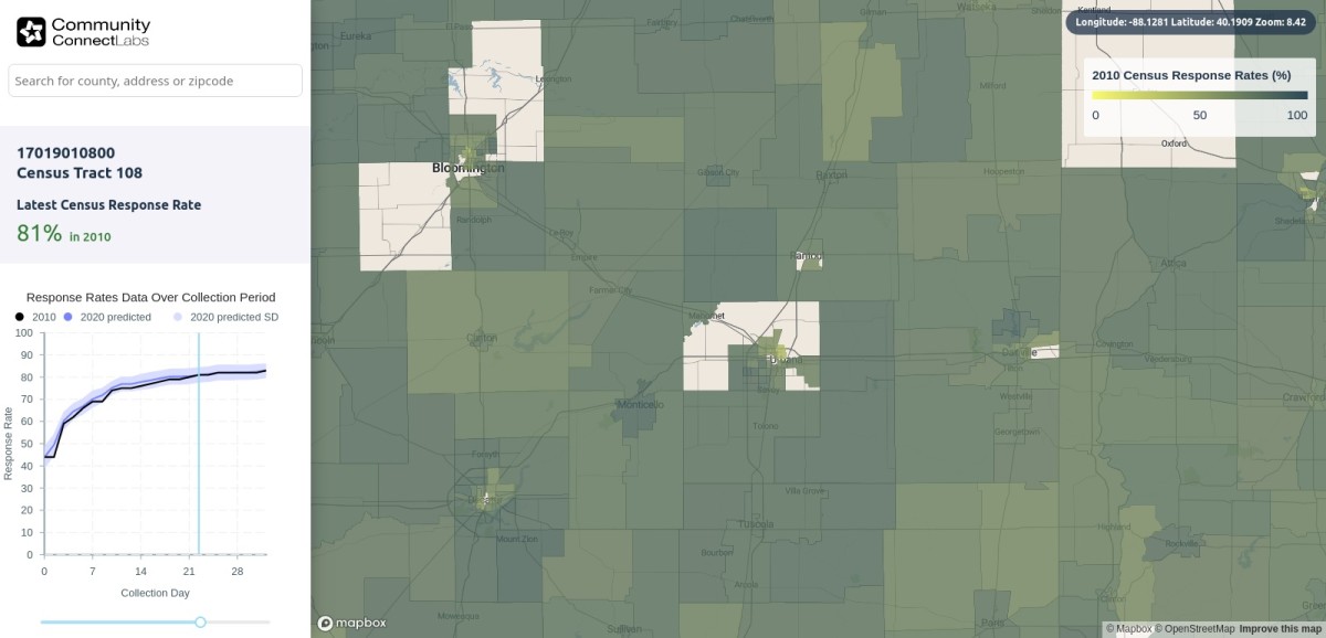 CommunityConnect Labs Feature - Geospatial Visualization