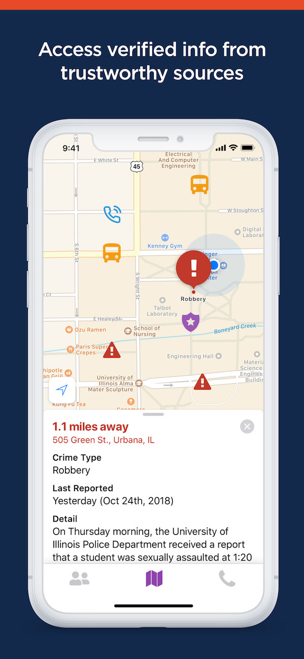 Cut to the Case SafeMaps Feature - Access Verified Info From Trustworthy Sources