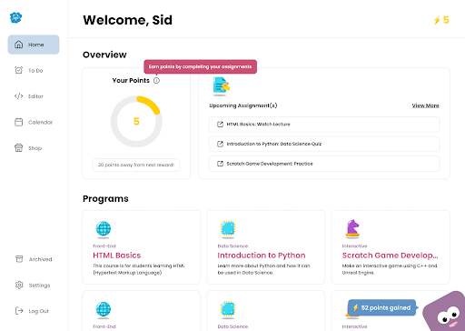 Code Your Dreams Header Image