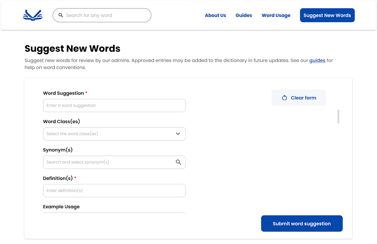 HausaNLP: Suggest New Words