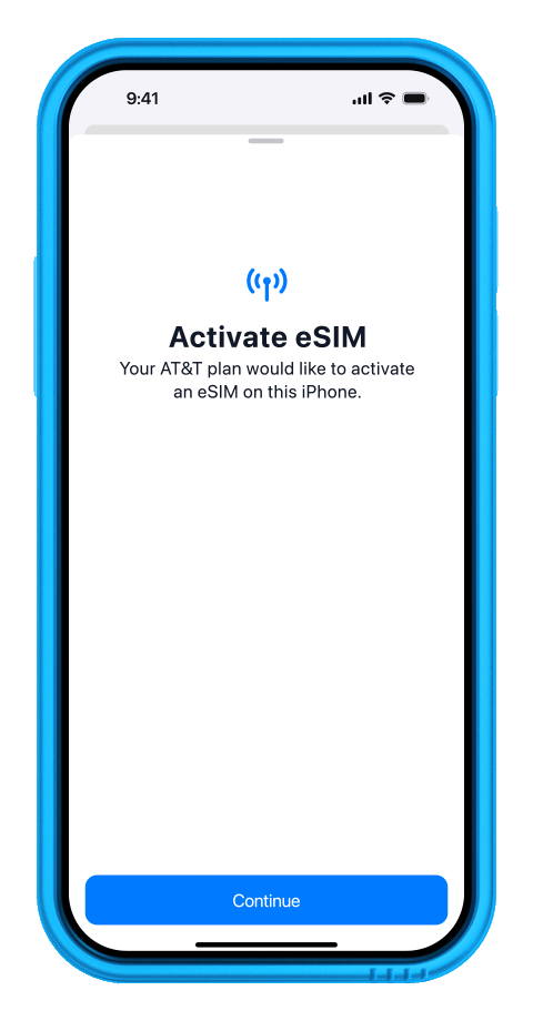 eSim Activation GIF