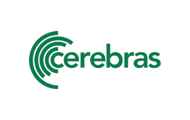 Cerebras is a provider of cloud based AI accelerator services.