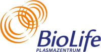 BioLife Logo blau orange