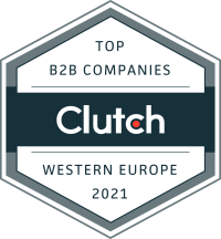 Clutch Award Top B2B Companies Western Europe