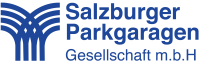 Salzburger Parkgaragen - Logo