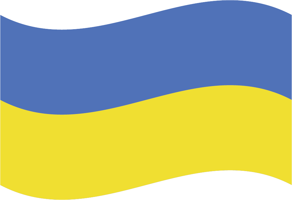 Ukrainian Flag Icon