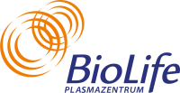 BioLife Logo blauorange
