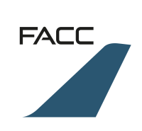 FACC Logo 4c-auf-schwarz