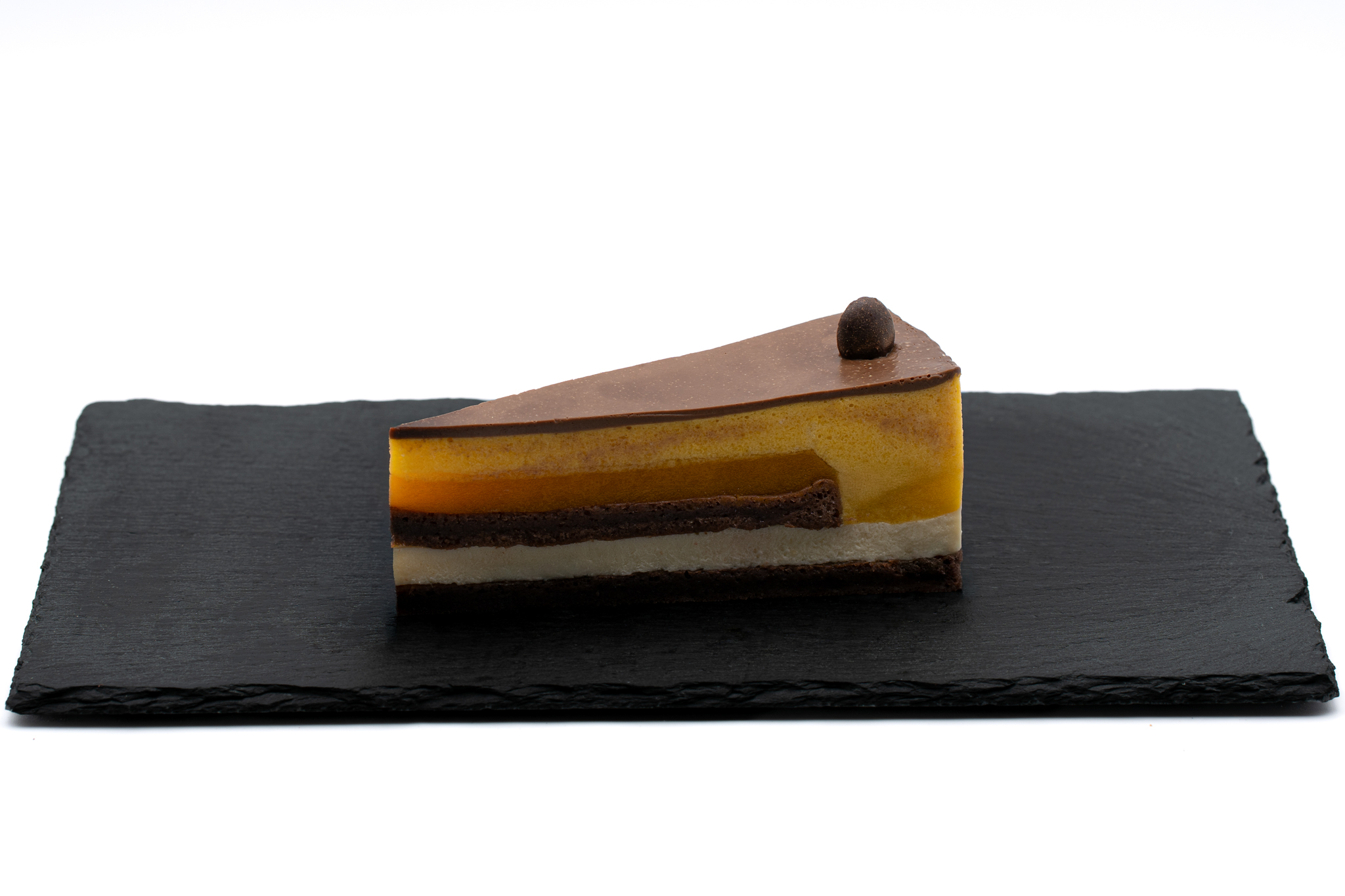 Choco-mango-paleo cake