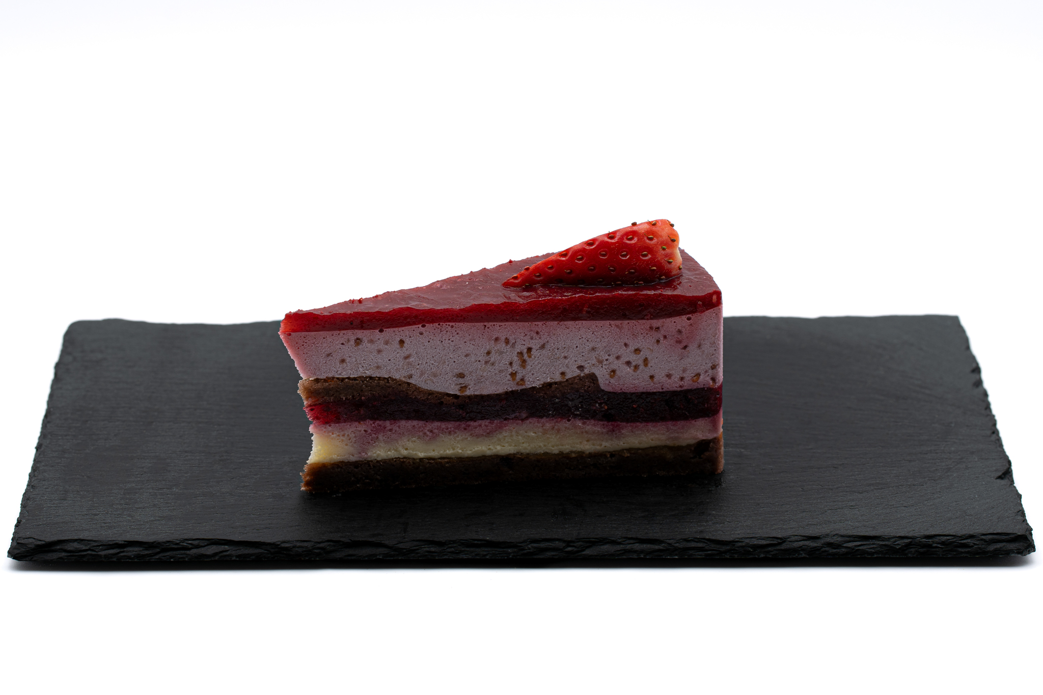 Raspberry vanille paleo cake