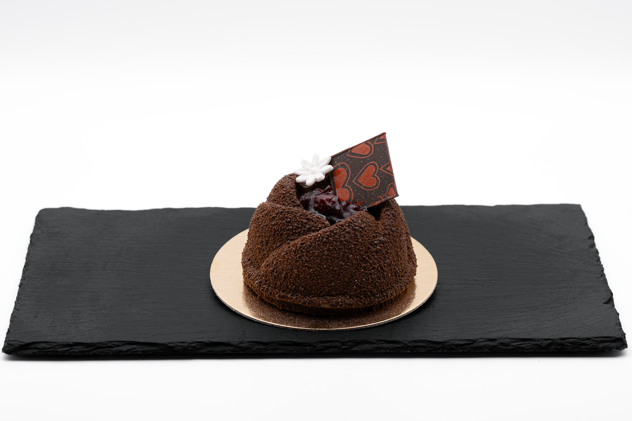 Amarena cherry mousse