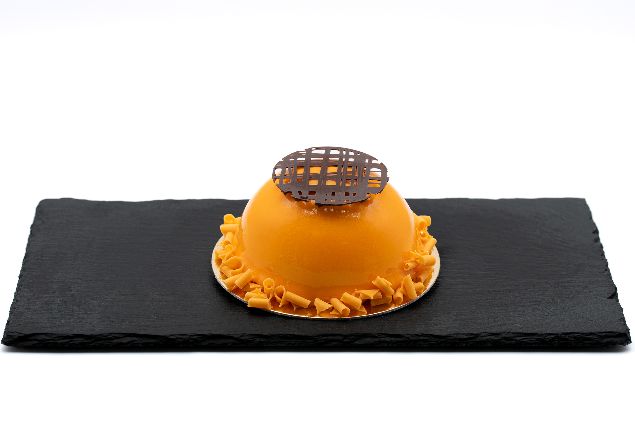 Mango-maracuja mousse