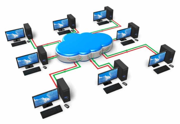 Cloud computing contact center