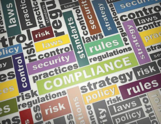 Word cloud - Compliance