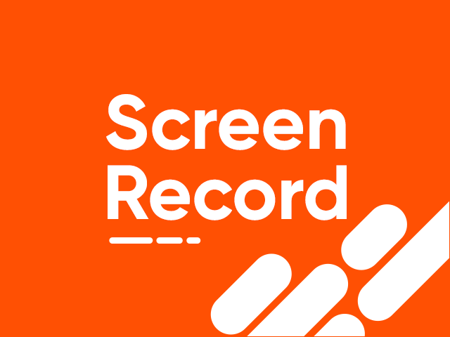 Screen Record Datasheet