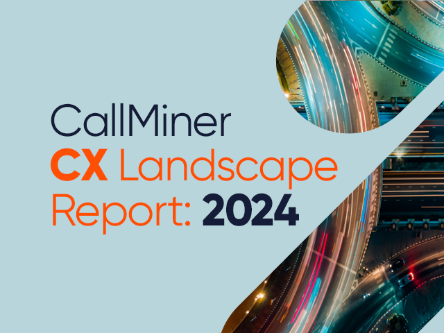 CX Landscape Report 2024