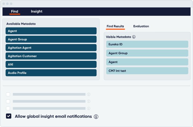 product innovation email notifications for insights