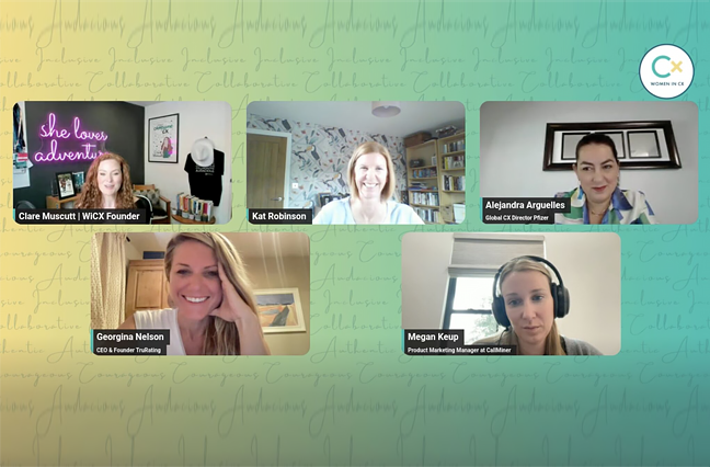 Women in CX Panel Blog Post - Beyond the numbers: Are we truly listening to our customers? 