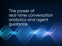 The Power of Real-time Conversation Analytics and Agent Guidance whitepaper