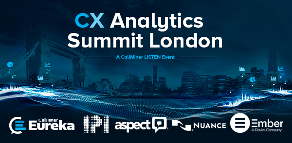 CX Summit London - London city scape