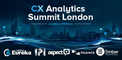 CX Summit London - London city scape