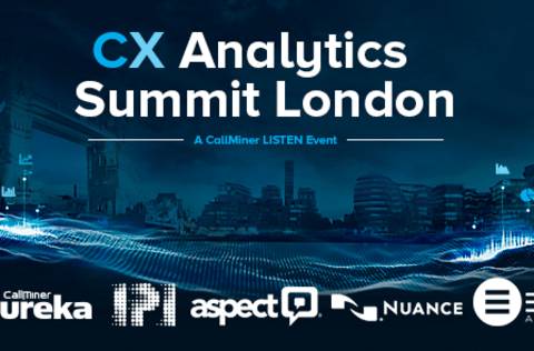 CX Summit London - London city scape