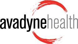 Avadyne健康的标志