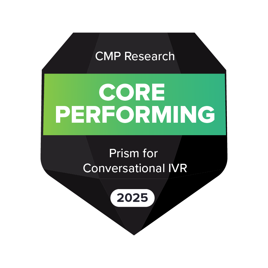 CMP Research Prism for Conversational IVR/Voicebot