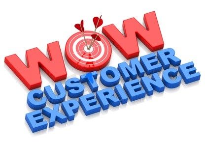Wow customer experience arrows hit the bullseye