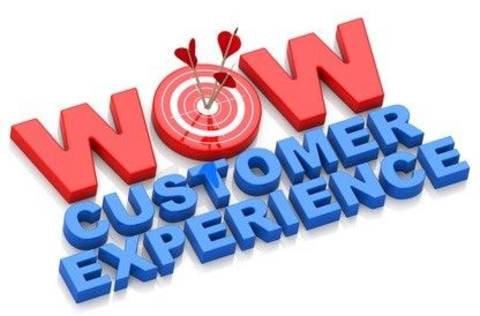 Wow customer experience arrows hit the bullseye
